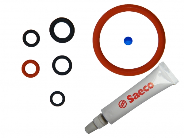 Wartungsset-Set incl. Original Fett für Saeco, Bosch, Siemens, Solis, Krups, ...